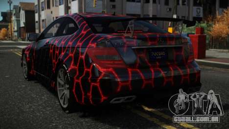 Mercedes-Benz C63 AMG Axury S13 para GTA 4