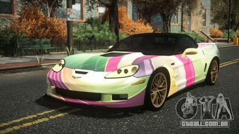 Chevrolet Corvette Disaf S10 para GTA 4