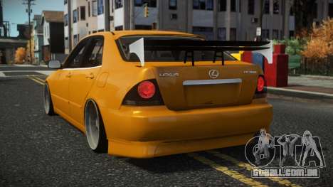 Lexus IS300 Vusok para GTA 4