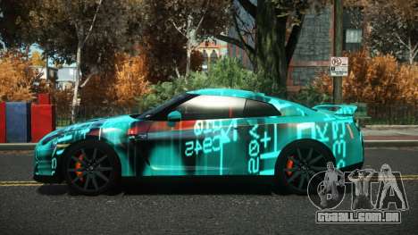 Nissan GT-R Dafhu S9 para GTA 4