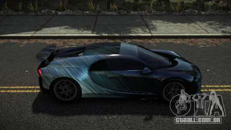 Bugatti Chiron Exalib S8 para GTA 4