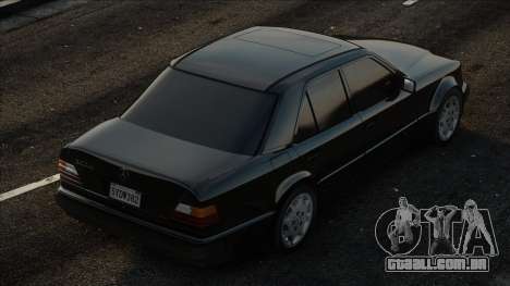 Mercedes-Benz W124 500E Black para GTA San Andreas