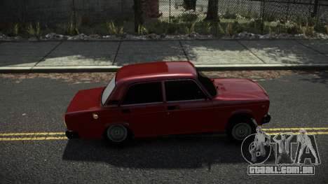 VAZ 2107 Reguny para GTA 4