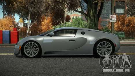 Bugatti Veyron Fatory para GTA 4