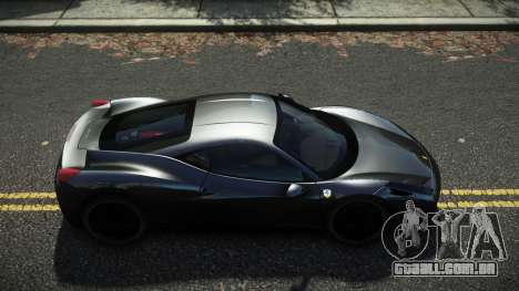 Ferrari 458 Bacrio para GTA 4