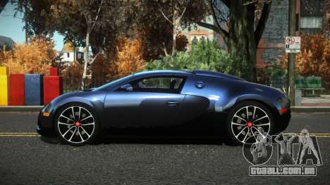 Bugatti Veyron Buhma para GTA 4