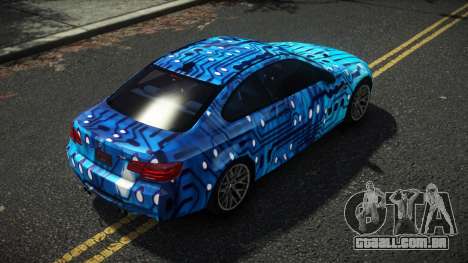 BMW M3 E92 Sikrom S9 para GTA 4