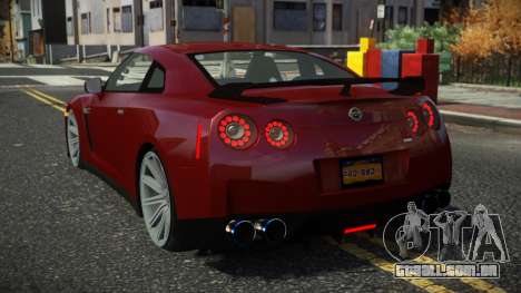 Nissan GT-R Idute para GTA 4