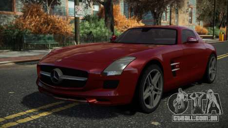 Mercedes-Benz SLS AMG Frikox para GTA 4