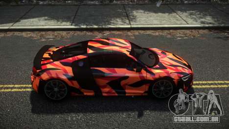 Audi R8 Nersin S13 para GTA 4