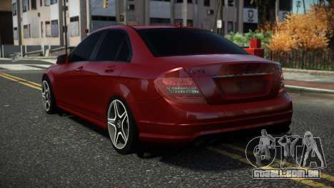 Mercedes-Benz C63 AMG Frezy para GTA 4