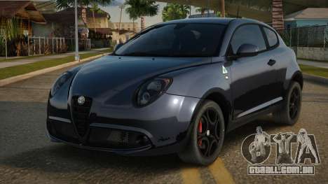 Alfa Romeo MiTo Ruhela para GTA San Andreas