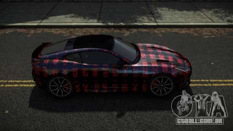 Jaguar F-Type Burza S13 para GTA 4