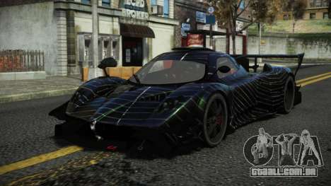 Pagani Zonda Kimosy S6 para GTA 4