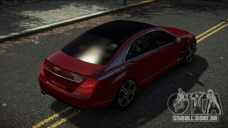 Brabus SV12 Pozaku para GTA 4