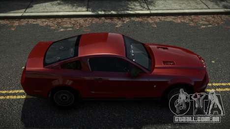 Shelby GT500 Jisiu para GTA 4