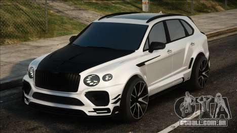 Bentley Bentayga Mansory 2024 para GTA San Andreas