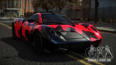 Pagani Huayra Grisbo S3 para GTA 4