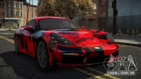 Porsche 718 Wizury S8 para GTA 4