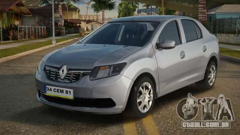 Renault Symbol Tisco para GTA San Andreas