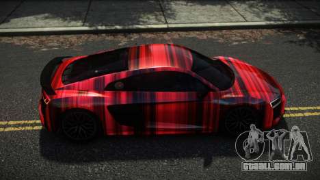 Audi R8 Hushary S10 para GTA 4