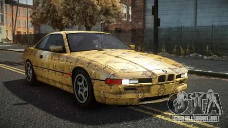BMW 850CSi Nihozy S1 para GTA 4