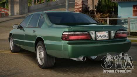 Chevrolet Impala 96th para GTA San Andreas