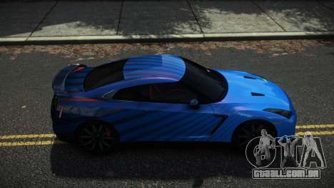 Nissan GT-R Dafhu S10 para GTA 4