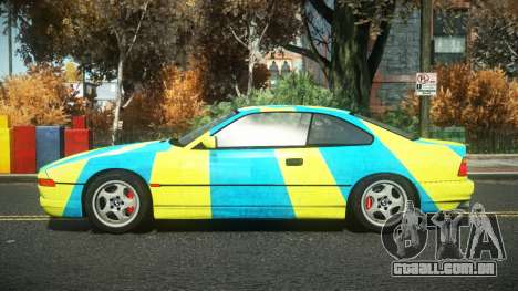 BMW 850CSi Nihozy S7 para GTA 4