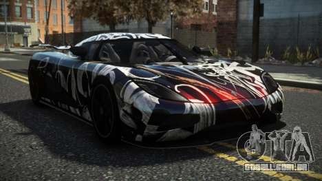 Koenigsegg Agera Ugane S6 para GTA 4