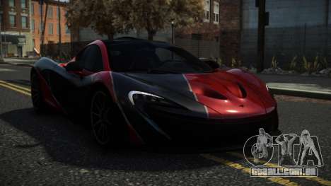 McLaren P1 Arfilos S4 para GTA 4