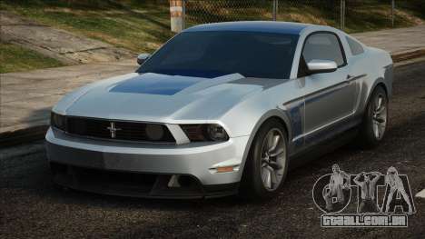 Ford Mustang 302 Boss para GTA San Andreas