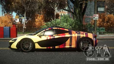 McLaren P1 Rezgo S10 para GTA 4
