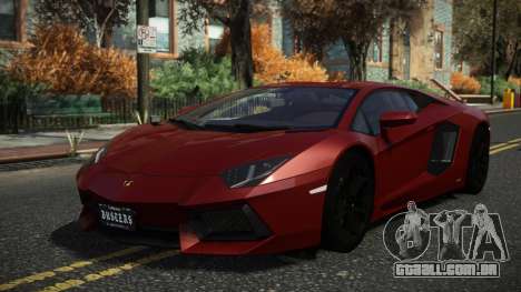 Lamborghini Aventador Seljo para GTA 4