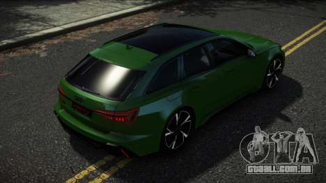 Audi RS6 Edoplas para GTA 4