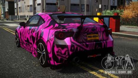 Subaru BRZ Vaklez S3 para GTA 4
