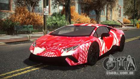 Lamborghini Huracan Zagilo S11 para GTA 4
