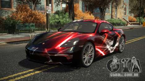 Porsche 718 Wizury S6 para GTA 4