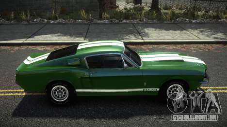 Shelby GT500 Esuro para GTA 4