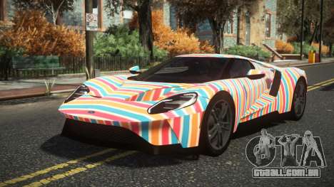 Ford GT Gramuty S4 para GTA 4