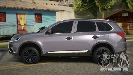 Mitsubishi Outlander Pofer para GTA San Andreas
