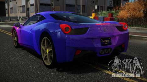 Ferrari 458 Frismo S4 para GTA 4