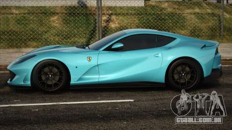 Ferrari 812 Superfast TR para GTA San Andreas