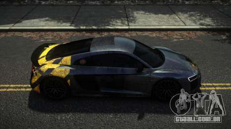 Audi R8 Hushary S14 para GTA 4