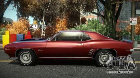 Chevrolet Camaro Goudvan para GTA 4