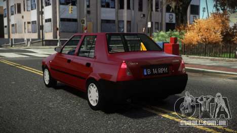 Dacia Solenza Dochest para GTA 4