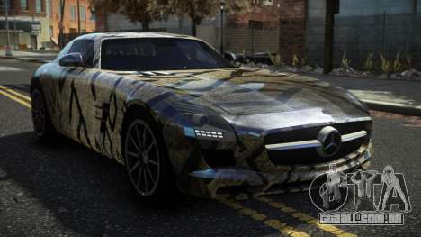Mercedes-Benz SLS AMG Garno S14 para GTA 4