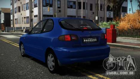 Daewoo Lanos Lazesho para GTA 4