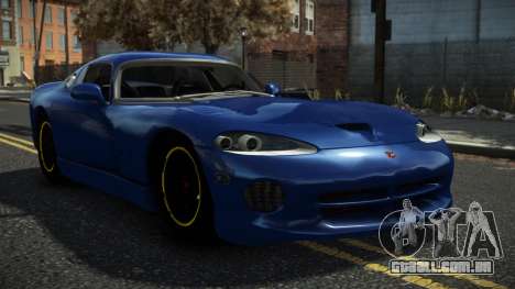 Dodge Viper Dulhos para GTA 4