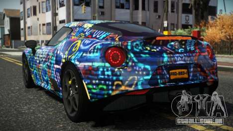 Alfa Romeo 4C Vizeji S11 para GTA 4